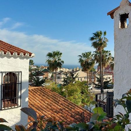 New Boho Home With Balcony, Private Garden And Communal Pool Nerja Extérieur photo