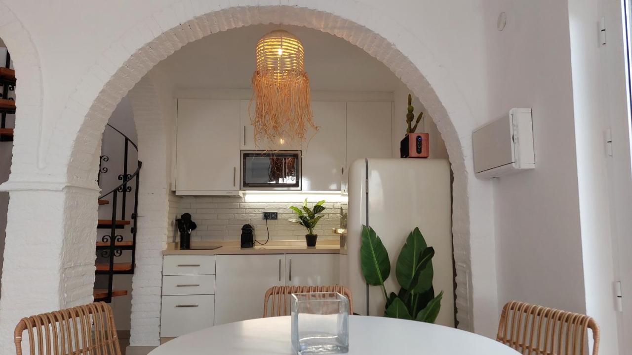 New Boho Home With Balcony, Private Garden And Communal Pool Nerja Extérieur photo