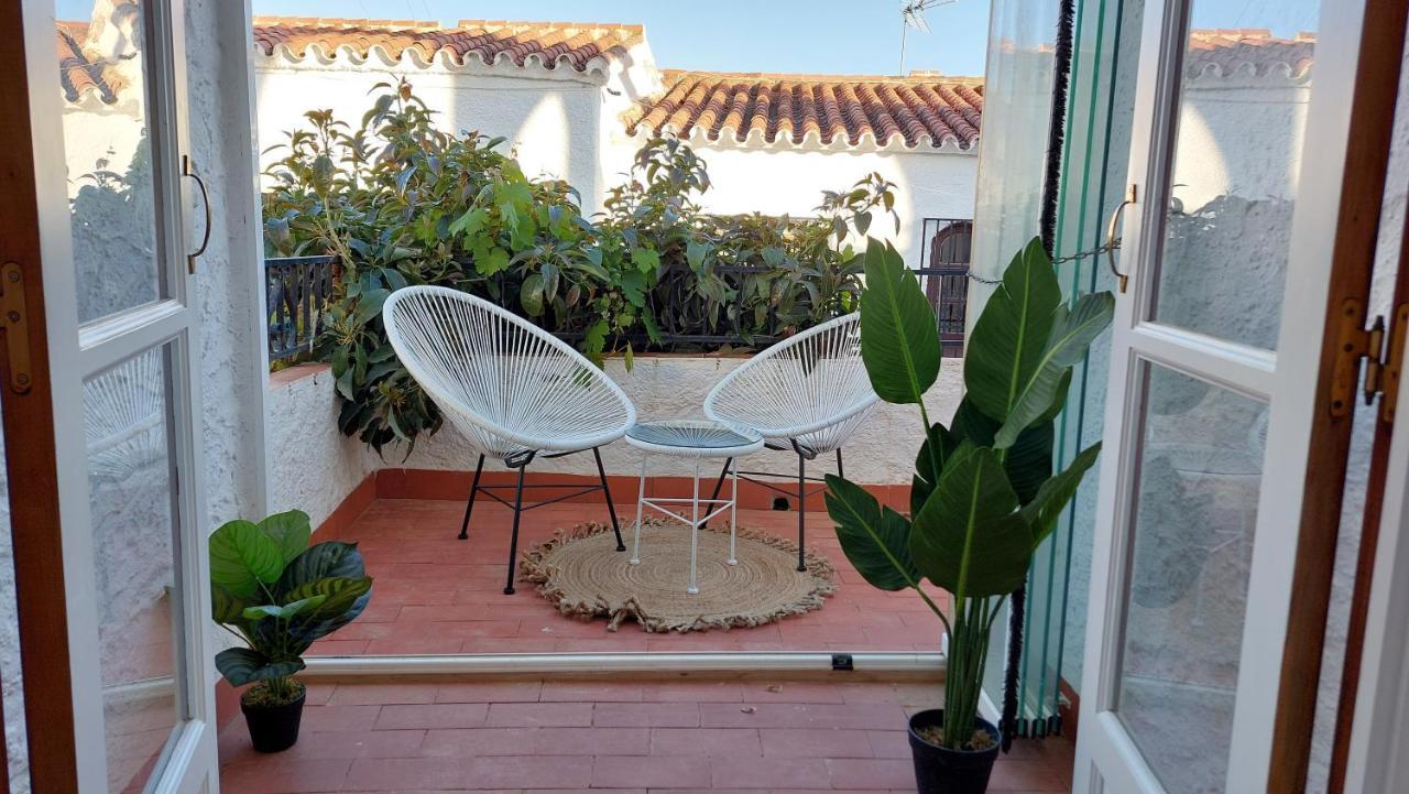 New Boho Home With Balcony, Private Garden And Communal Pool Nerja Extérieur photo