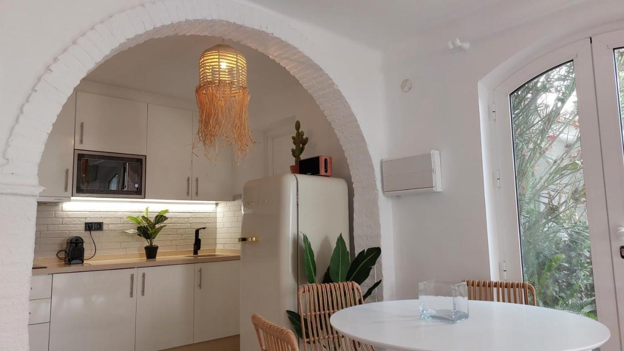 New Boho Home With Balcony, Private Garden And Communal Pool Nerja Extérieur photo