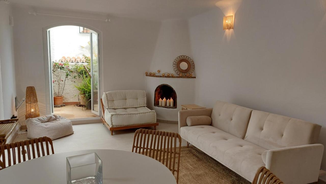 New Boho Home With Balcony, Private Garden And Communal Pool Nerja Extérieur photo