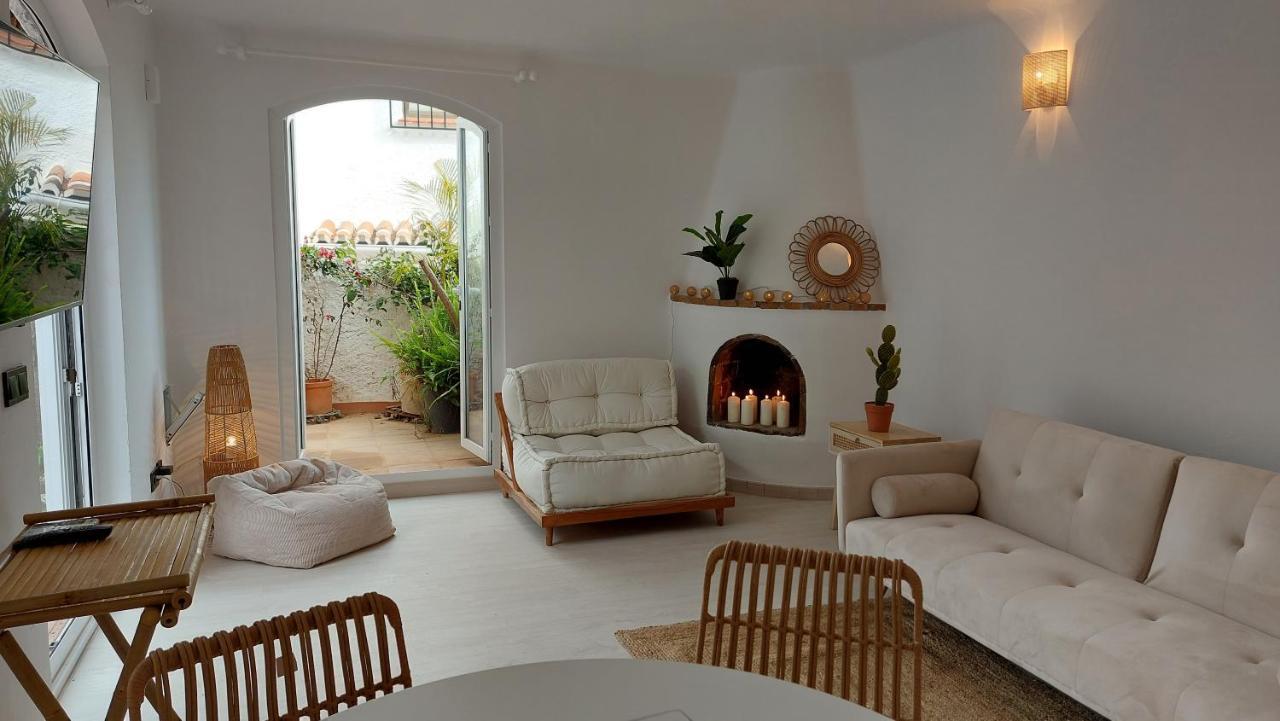 New Boho Home With Balcony, Private Garden And Communal Pool Nerja Extérieur photo