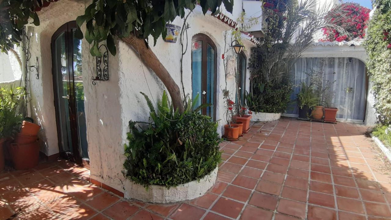 New Boho Home With Balcony, Private Garden And Communal Pool Nerja Extérieur photo