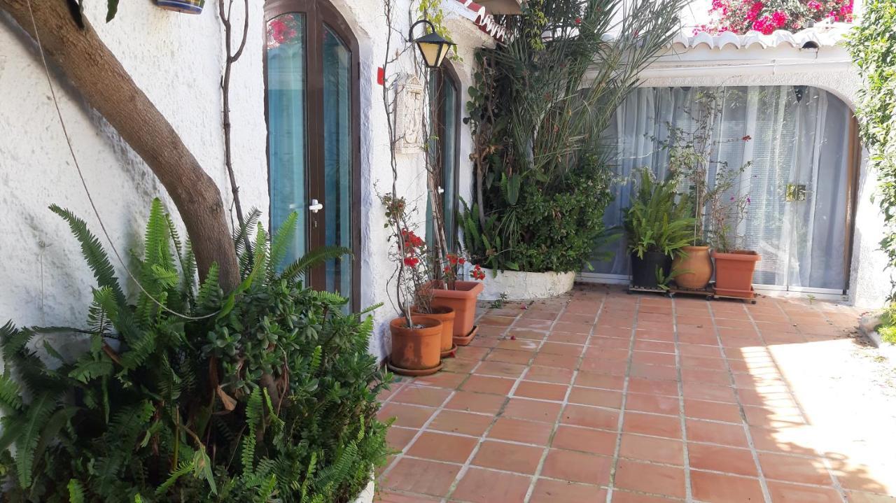 New Boho Home With Balcony, Private Garden And Communal Pool Nerja Extérieur photo