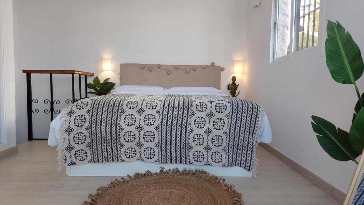 New Boho Home With Balcony, Private Garden And Communal Pool Nerja Extérieur photo