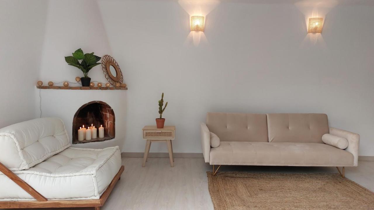 New Boho Home With Balcony, Private Garden And Communal Pool Nerja Extérieur photo