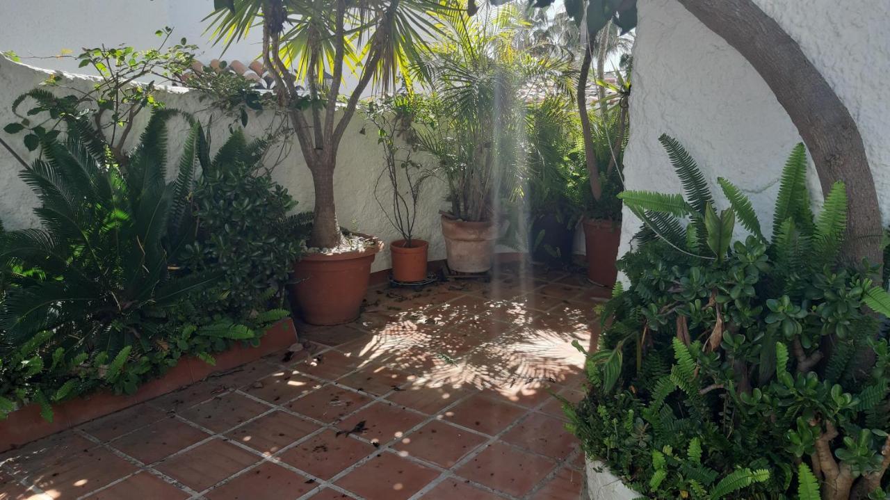 New Boho Home With Balcony, Private Garden And Communal Pool Nerja Extérieur photo